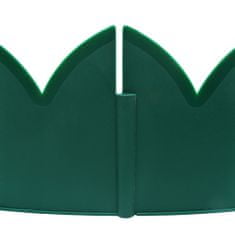 shumee Robniki za trato, 10 kosov, zeleni, 65x15 cm, PP