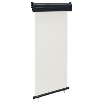 Vidaxl Balkonska stranska tenda 80x250 cm krem