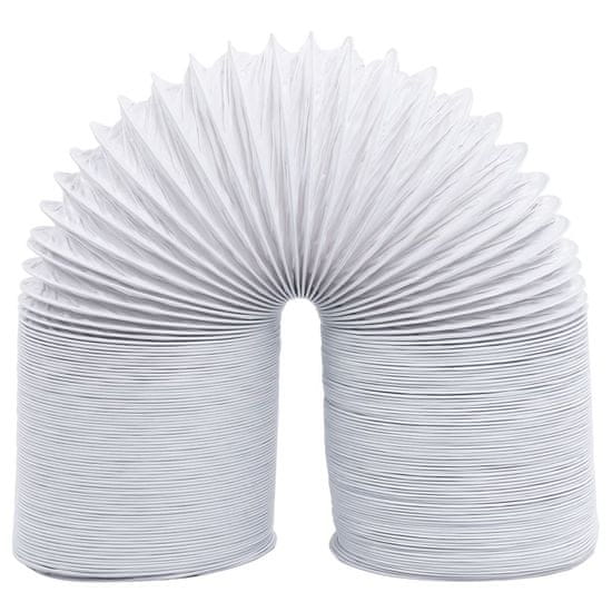 Vidaxl Izpušna cev PVC 6 m 10 cm