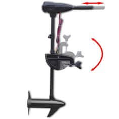 Vidaxl Električni motor trolling P16 36 lbs