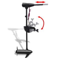 Vidaxl Električni motor trolling P25 55 lbs