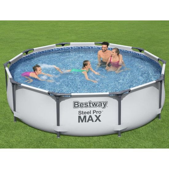 shumee Bestway Bazen Steel PRO MAX 305x76 cm