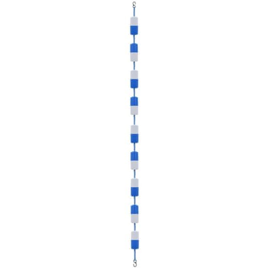 Vidaxl Varnostna razdelilna vrv za bazen 6 m plastika