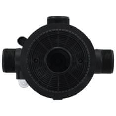 shumee Ventil z več priključki za peščeni filter ABS 1,5" 6-smerni
