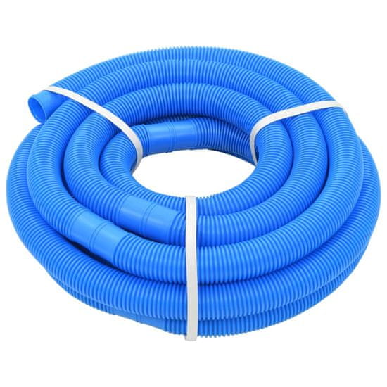 Vidaxl Cev za bazen 32 mm 9,9 m modra