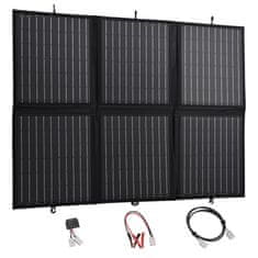 Vidaxl Zložljiv solarni polnilnik 120 W 12 W