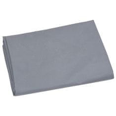 Vidaxl Podloga za vrtni voziček temno siva 86x46x22 cm blago