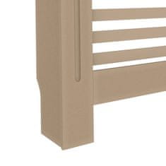 Vidaxl Pokrov za radiator 172x19x81,5 cm mediapan