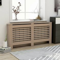 Vidaxl Pokrov za radiator 172x19x81,5 cm mediapan