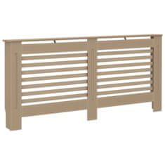 Vidaxl Pokrov za radiator 172x19x81,5 cm mediapan