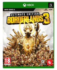 Take 2 Borderlands 3 Ultimate Edition igra (Xbox One in Xbox Series X/S)