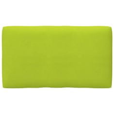 shumee Blazina za kavč iz palet svetlo zelena 70x40x12 cm