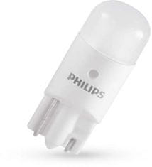 Philips T10 LED 12V 0,9W Vision LED 6000K X2