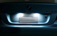 Toraz LED dioda za registrsko tablico BMW