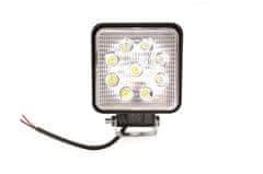 AMIO LED delovna luč 9LED 110x110 35W FLAT 9-36V AWL07