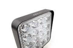 AMIO LED delovna luč 16LED 110x110 48W FLAT 9-36V AWL10