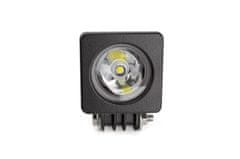 AMIO LED delovna luč 1LED HP 50x50 10W SPOT 9-36V AWL18