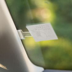 4Cars Nosilec parkirne kartice na vetrobranskem steklu