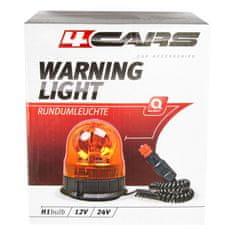 4Cars večnamenska opozorilna luč 24V