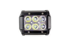 AMIO LED delovna luč 6LED 95x77 18W FLAT 9-36V AWL17