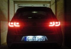 Toraz LED za registrske tablice VW, Seat, Škoda