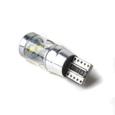 KEETEC LED žarnica T10, 450lm, canbus, bela, 2 kosa LED T10 3-450