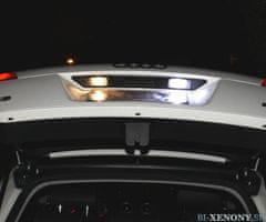 Toraz LED za registrske tablice Audi, Seat, Škoda, VW