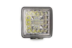 AMIO LED delovna luč 77LED 110x110 45W FLAT 9-36V AWL13