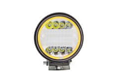 AMIO LED delovna luč 42LED Ø110 45W COMBO 9-36V 2F AWL14