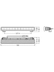 Osram LEDriving Lightbar SX300 LEDDL106-SP 12/24V 29W