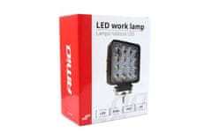 AMIO LED delovna luč 16x LED AWL05 EMC 108x108 48W FLAT 9-60V