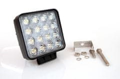 AMIO LED delovna luč 16x LED AWL05 EMC 108x108 48W FLAT 9-60V