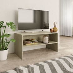 Greatstore TV omarica sonoma hrast 80x40x40 cm iverna plošča