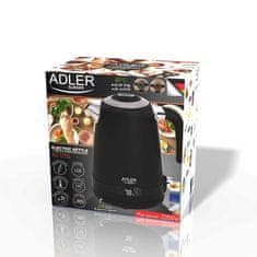 Adler kuhalnik za vodo AD 1295 b 1,7 l jeklen