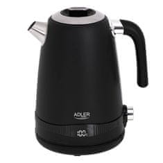 Adler kuhalnik za vodo AD 1295 b 1,7 l jeklen