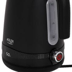 Adler kuhalnik za vodo AD 1295 b 1,7 l jeklen