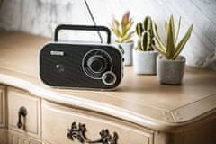 Camry Radio CR 1140 black