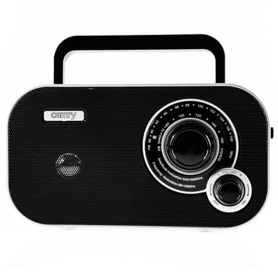 Camry Radio CR 1140 black