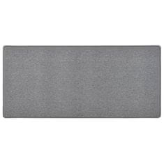 Vidaxl Tepih tekač temno siv 80x150 cm