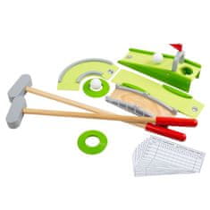 Bigjigs Toys Leseni Crazy Golf