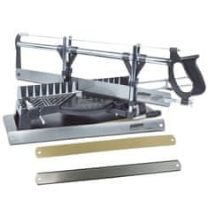 Vidaxl Zajeralna žaga za natančno rezanje 550 mm 352