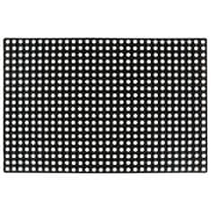 Vidaxl Gumijasta preproga 22 mm 80x120 cm