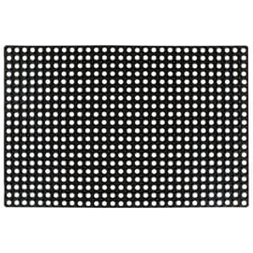 Vidaxl Gumijasta preproga 22 mm 80x120 cm