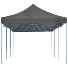 shumee Zložljiv pop-up vrtni šotor 3x9 m antraciten