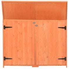 Vidaxl Vrtna lopa 120x50x91 cm les