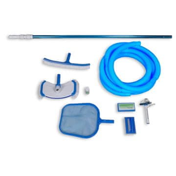 Vidaxl Čistilni set XXL za bazen