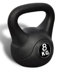 Vidaxl Kettlebell 8 kg Betonski