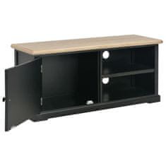 Vidaxl TV omarica iz lesa 90x30x40 cm črna