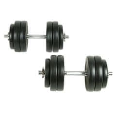 Vidaxl Ročke set 30kg