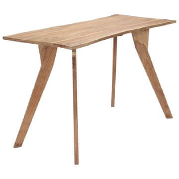 Vidaxl vidaXL Jedilna miza 120 x 58 x 76 cm masivni akacijev les